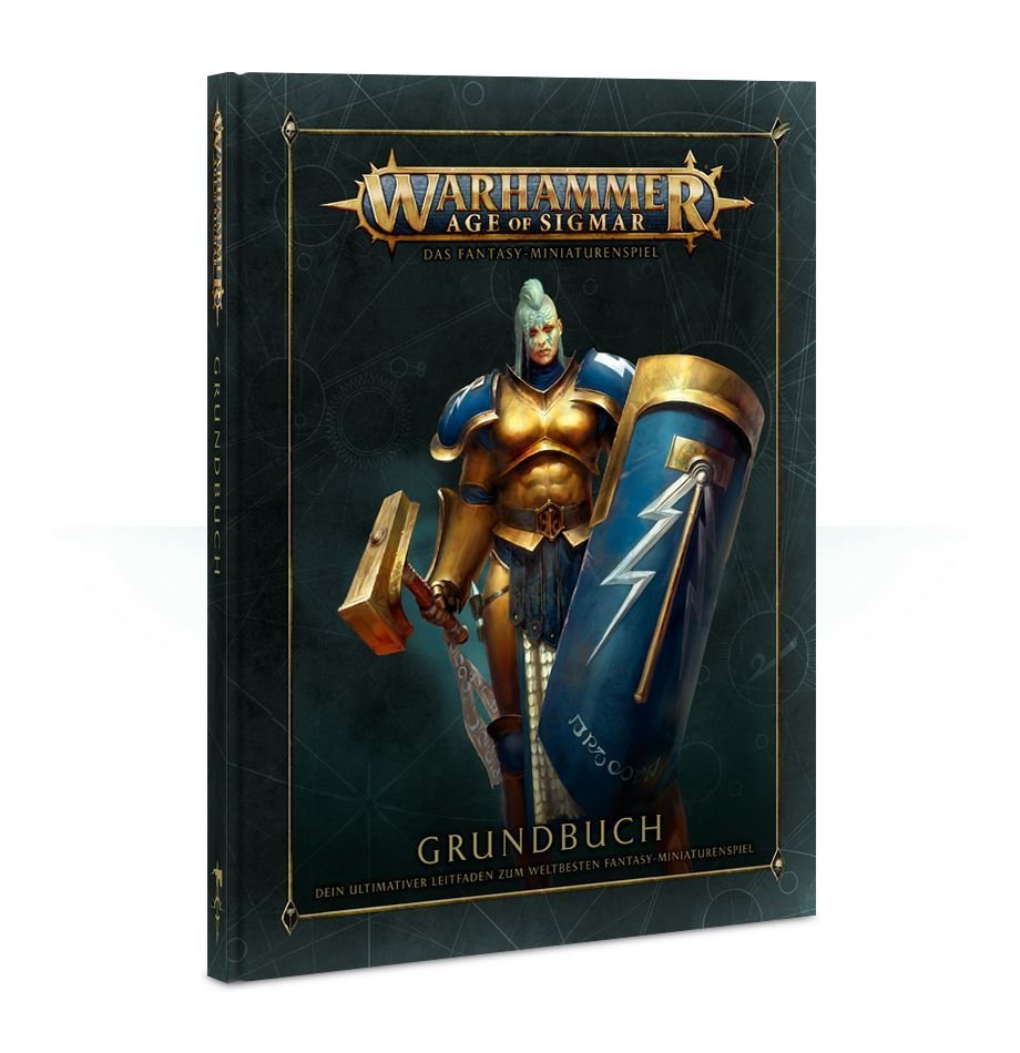 Grundbuch für Warhammer Age of Sigmar Regelbuch DEUTSCH (2. Edition) - Games Workshop