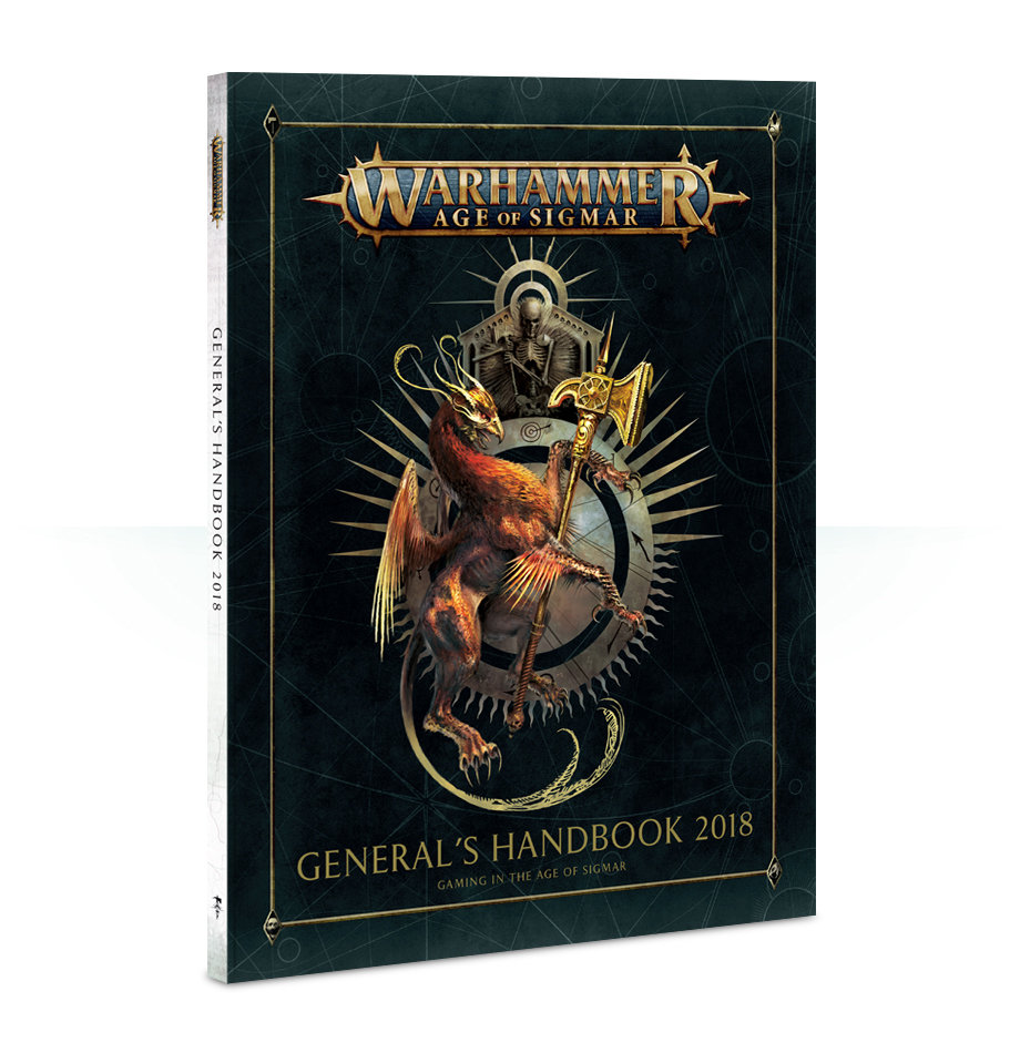 Warhammer Age of Sigmar: General’s Handbook 2018 (Englisch)- Games Workshop Warhammer Age of Sigmar: General’s Handbook 2018 (Englisch)- Games Workshop