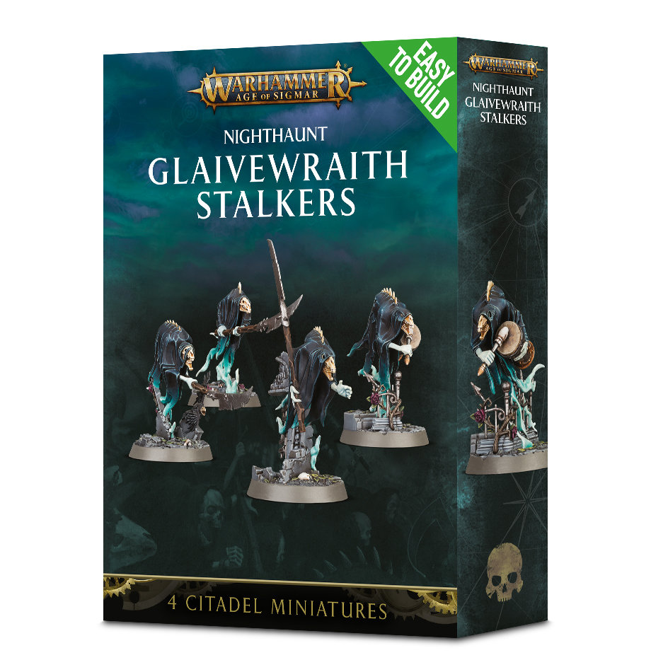 Easy to Build Glaivewraith Stalkers Nighthaunt - Warhammer Age of Sigmar - Games Workshop