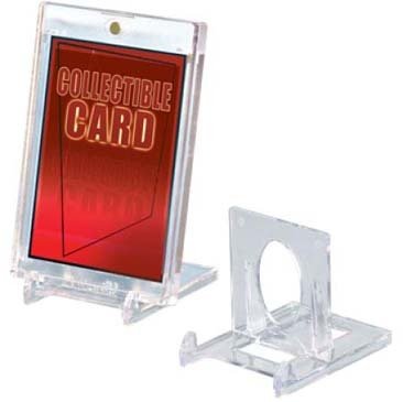 Two-Piece Small Stand for Card Holders (5 per pack) - Ultra Pro