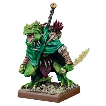 Artakl, Ghekkotah Clutch Warden - Salamanders - Kings of War - Mantic Games