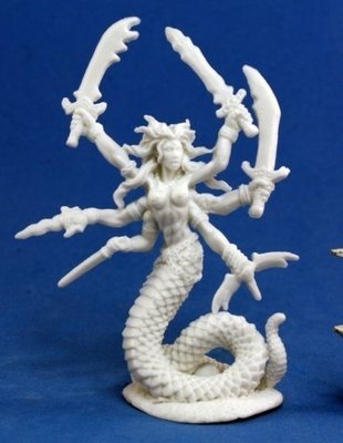 Vandorendra Snake Demon - Reaper Bones