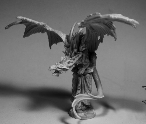 Temple Dragon - Bones - Reaper Miniatures