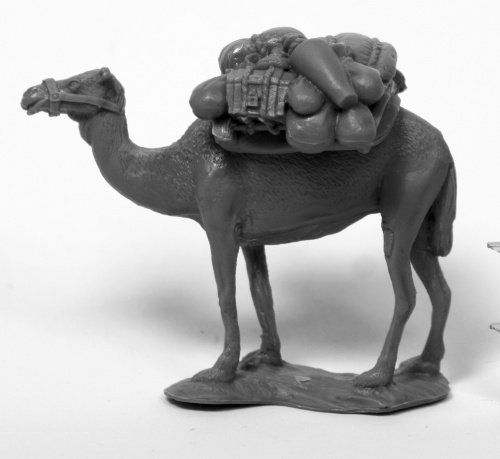 Camel w/Pack - Bones - Reaper Miniatures