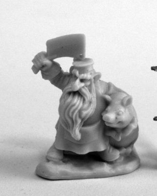 Dwarven Butcher - Bones - Reaper Miniatures