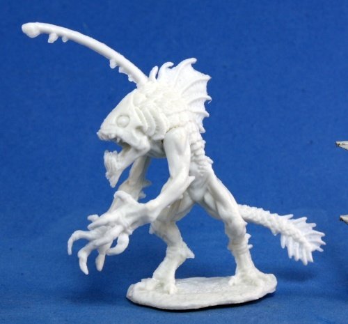 Tiik Warrior - Bones - Reaper Miniatures