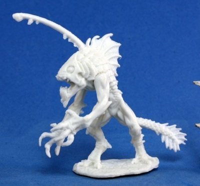 Tiik Warrior - Bones - Reaper Miniatures