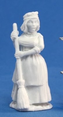 Townsfolk: Grandmother - Bones - Reaper Miniatures