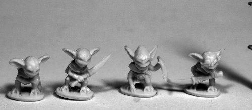 Gremlins (4) - Bones - Reaper Miniatures