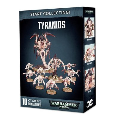 Start Collecting! Tyranids Tyraniden - Warhammer 40.000 - Games Workshop