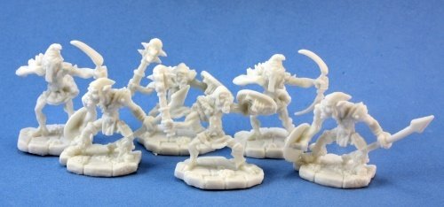 Goblins (6) - Bones - Reaper Miniatures