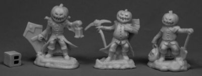 Grave Minions (3) - Bones - Reaper Miniatures