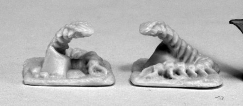 Dungeon Vermin - Centipede (2) - Bones - Reaper Miniatures
