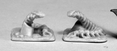 Dungeon Vermin - Centipede (2) - Bones - Reaper Miniatures