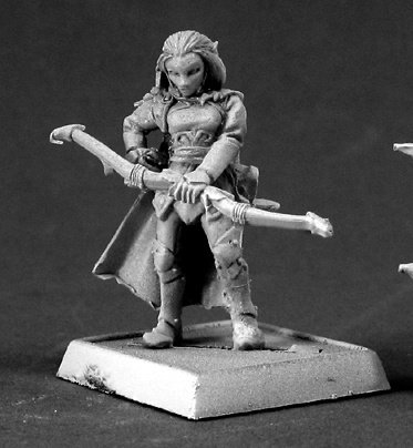 Varashia, Vale Archer Sergeant - Warlord - Reaper Miniatures