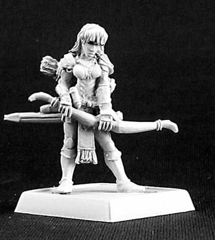Sister of the Blade Archer - Warlord - Reaper Miniatures