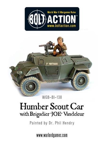 Humber Scout Car - Bolt Action - Warlord Games Humber Scout Car - Bolt Action - Warlord Games