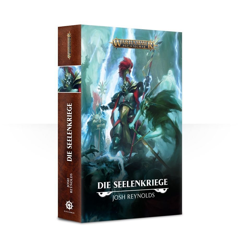 Die Seelenkriege (Paperback Roman) DEUTSCH - Games Workshop
