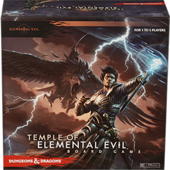 D&D Dungeons&Dragons - Temple of Elemental Evil Board Game - EN
