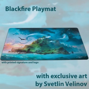 Playmat - Svetlin Velinov Edition Island - Ultrafine 2mm - Magic