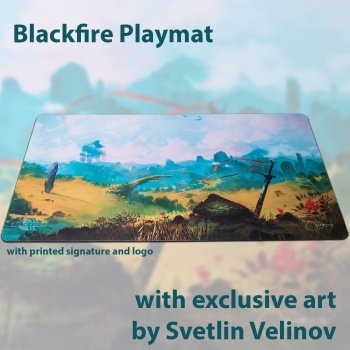Playmat - Svetlin Velinov Edition Plains - Ultrafine 2mm - Magic