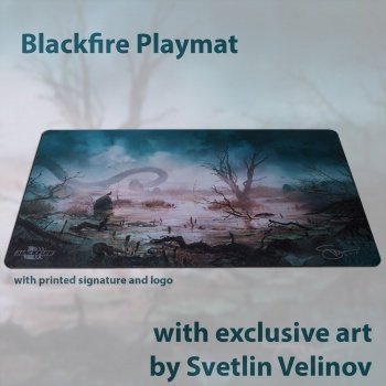 Playmat - Svetlin Velinov Edition Swamp - Ultrafine 2mm - Magic