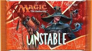 MTG - Unstable - Booster (E) - Magic
