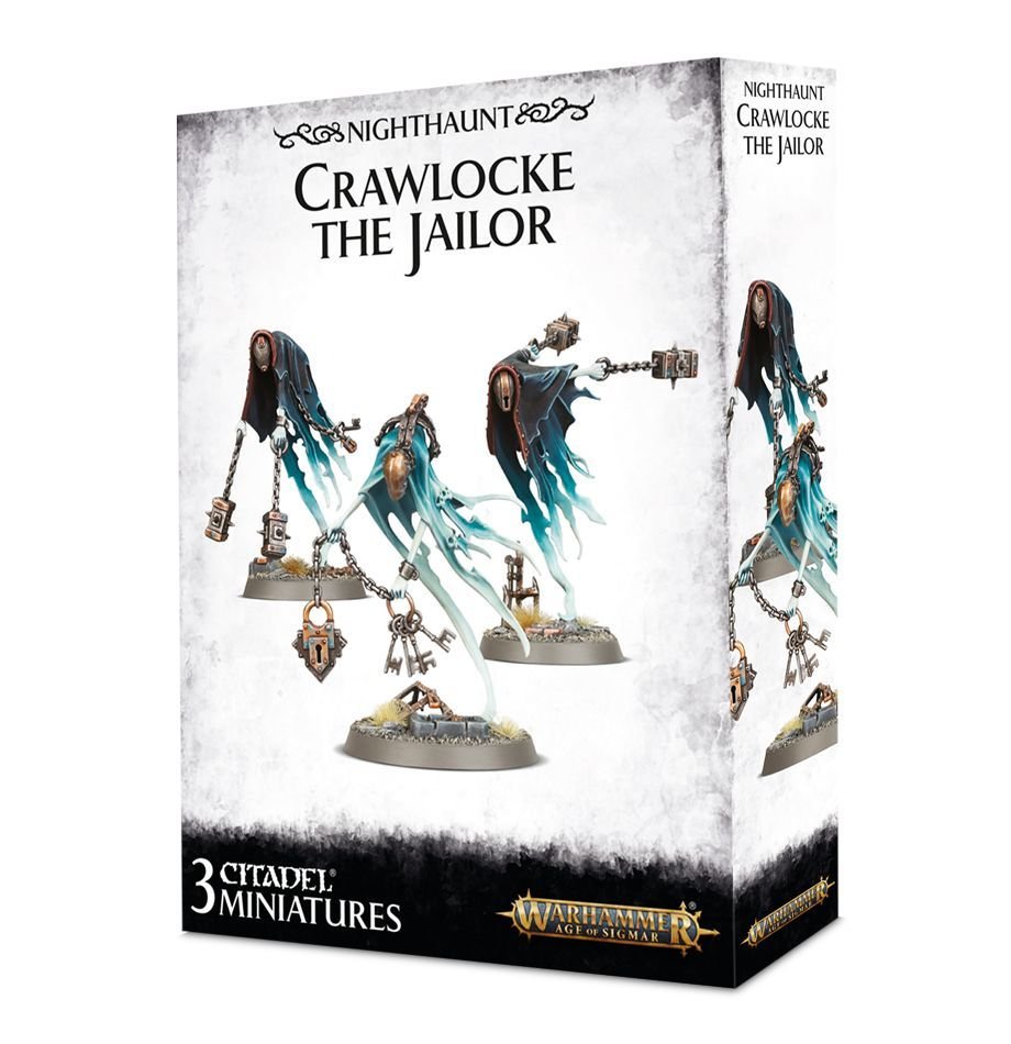 MO: Crawlocke the Jailor Nighthaunt - Warhammer Age of Sigmar - Games Workshop