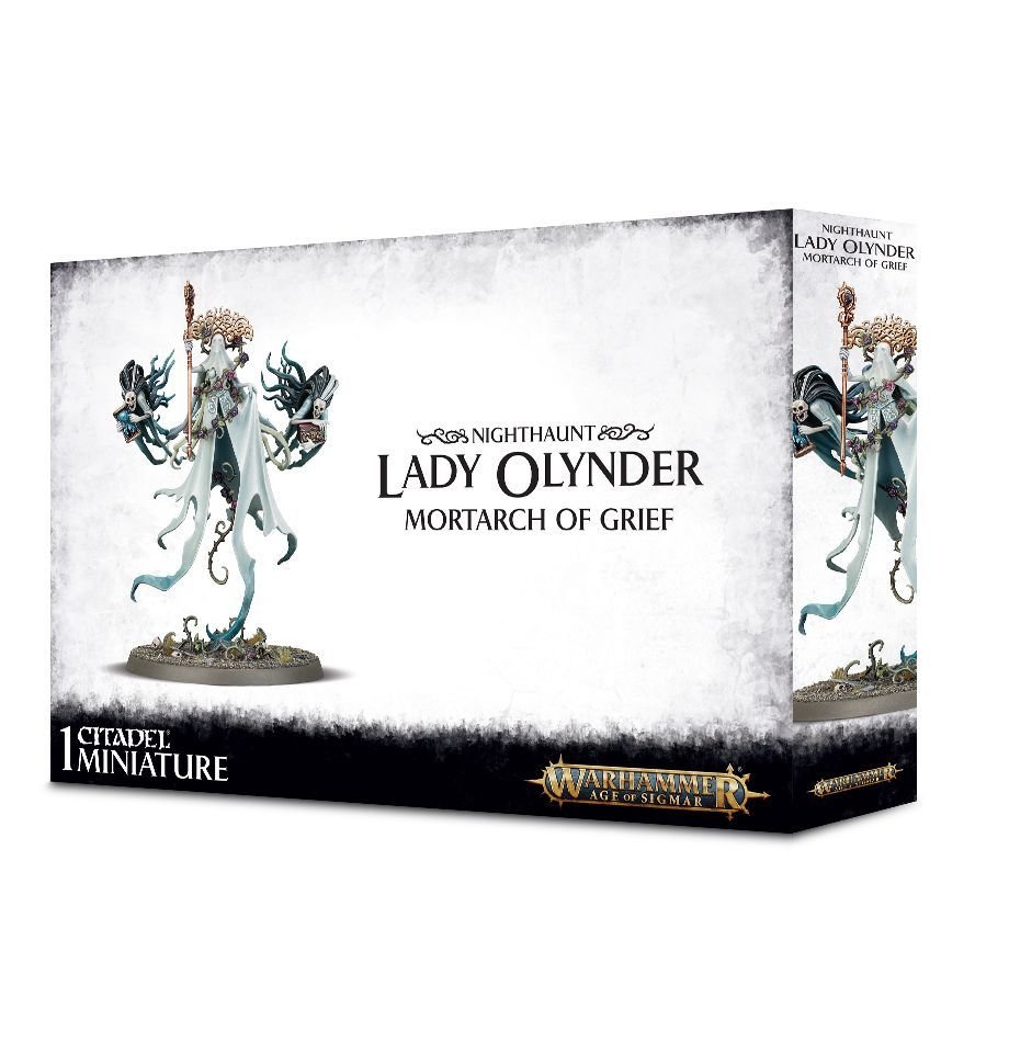 Lady Olynder, Mortarch of Grief Nighthaunt - Warhammer Age of Sigmar - Games Workshop