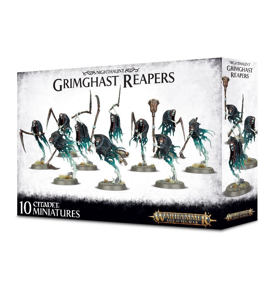 Grimghast Reapers Nighthaunt - Warhammer Age of Sigmar - Games Workshop