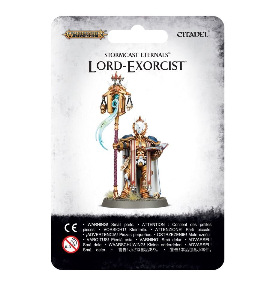 MO: Stormcast Eternals Lord-Exorcist - Warhammer Age of Sigmar - Games Workshop