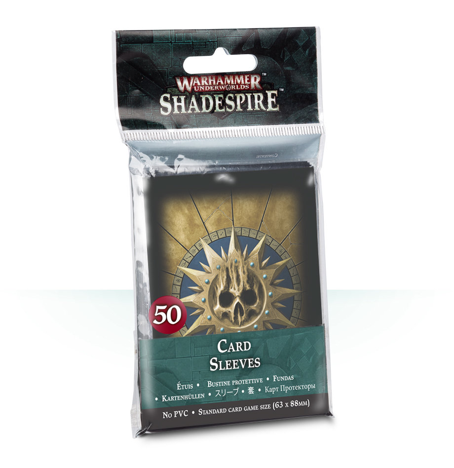 Kartenhüllen für Warhammer Underworlds: Shadespire - Games Workshop Kartenhüllen für Warhammer Underworlds: Shadespire - Games Workshop