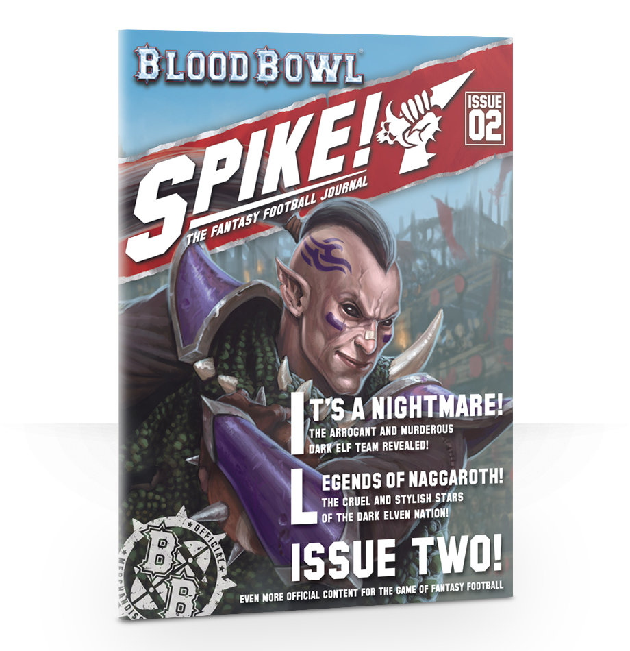 Spike! The Fantasy Football Journal - Issue 2 (Englisch) - Games Workshop