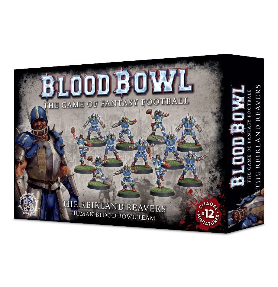 Reikland Reavers (Human) - Blood Bowl - Games Workshop
