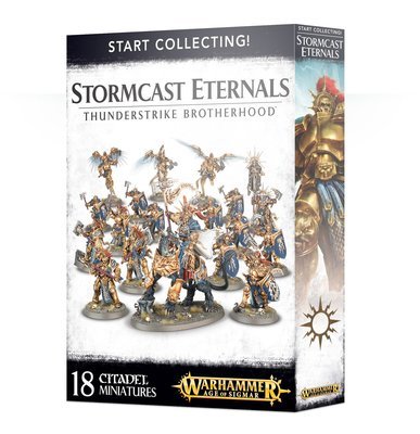 Start Collecting! Stormcast Eternals Thunderstrike Brotherhood - Warhammer Age of Sigmar - Games Workshop