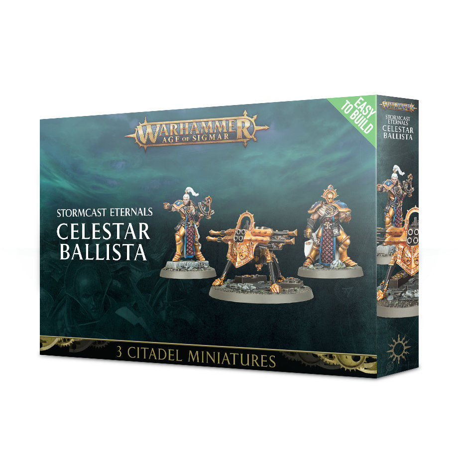 Easy to Build: Celestar Ballista - Stormcast Eternals - Warhammer Age of Sigmar - Games Workshop