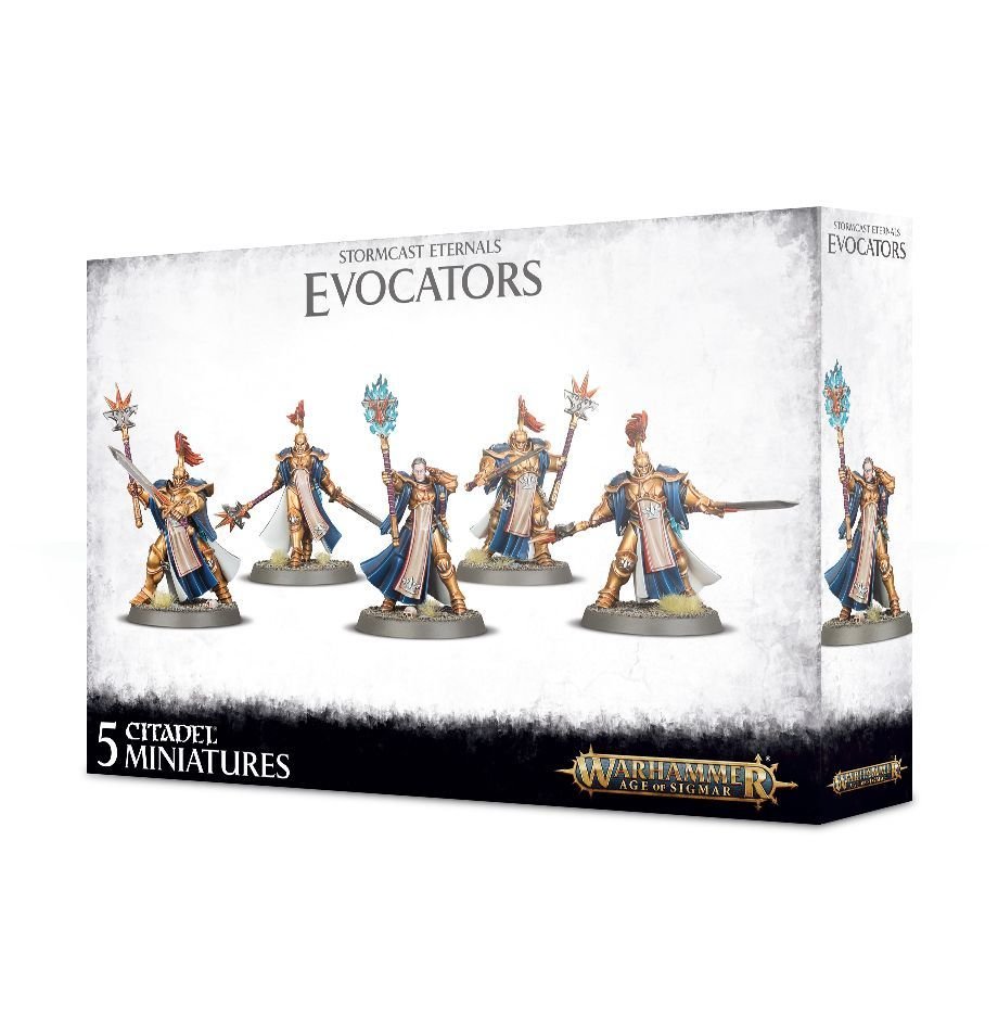 Evocators - Stormcast Eternals - Age of Sigmar - Games Workshop