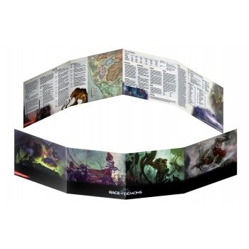 Dungeons and Dragons D&D Rage of Demons: DM Screen - EN