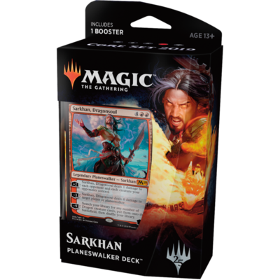 Planeswalker Deck 2019 Sarkhan - Deutsch - Magic