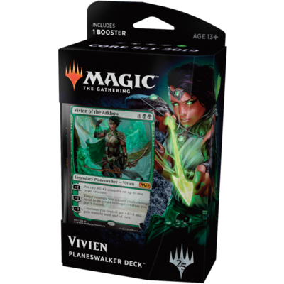 Planeswalker Deck 2019 Vivien - Deutsch - Magic