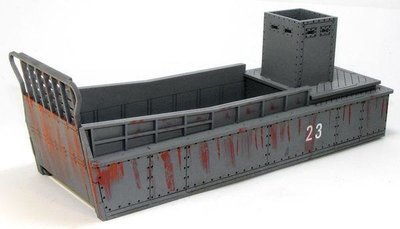 WW2 LCM Landing Craft - Sarissa