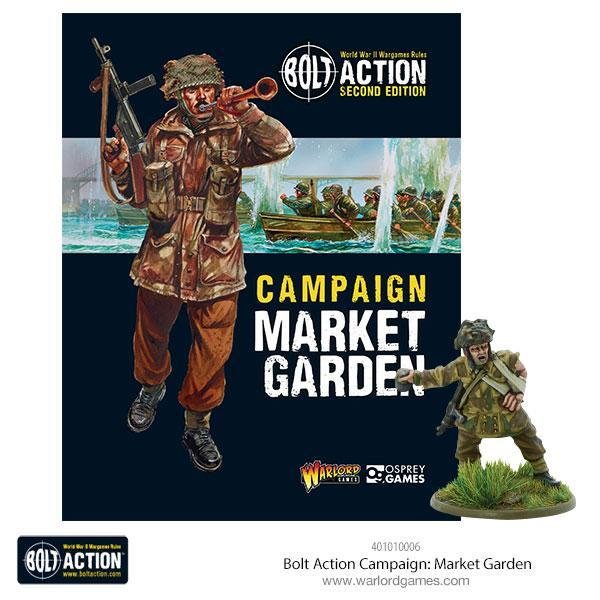 Bolt Action Campaign: Market Garden - Bolt Action - Warlord Games