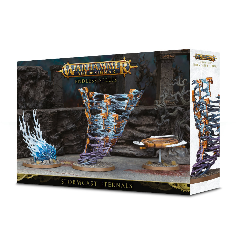Endloszauber: Stormcast Eternals Endless Spells - Warhammer Age of Sigmar - Games Workshop