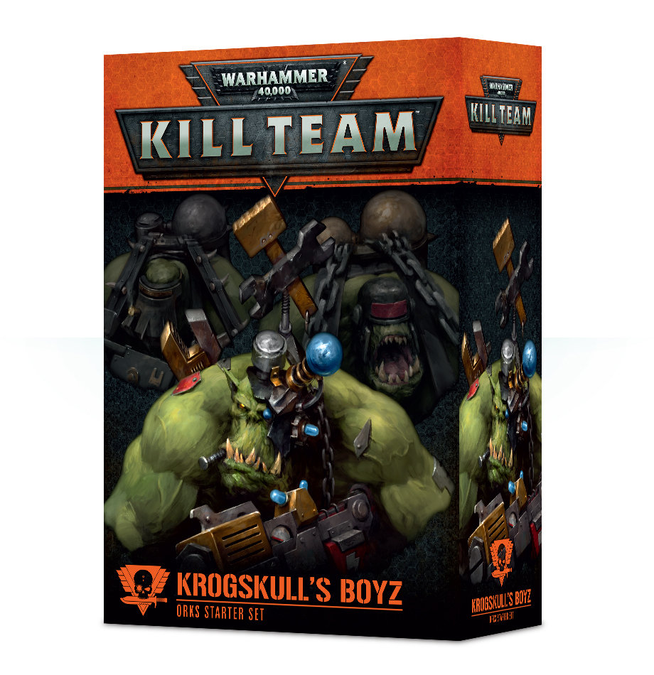 KILL TEAM: KROGSKULL'S BOYZ (ENGLISH) - Warhammer 40K - Games Workshop KILL TEAM: KROGSKULL'S BOYZ (ENGLISH) - Warhammer 40K - Games Workshop