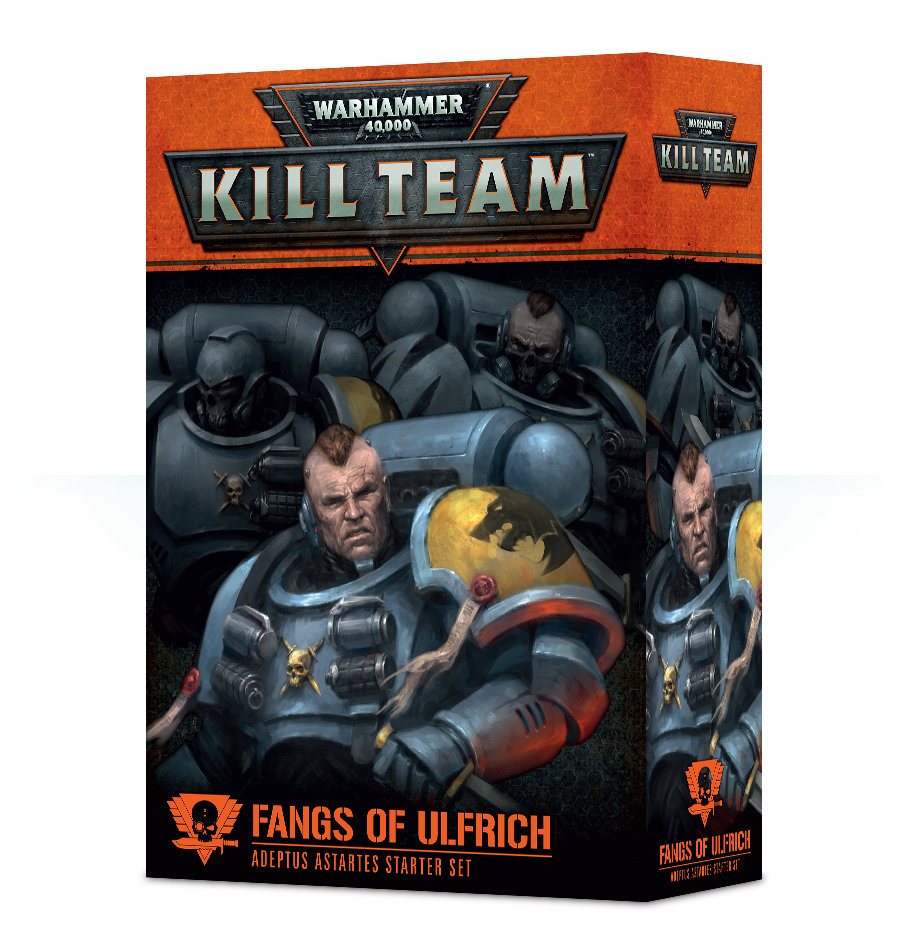 KILL TEAM: ULFRICHS REISSZÄHNE Deutsch - Warhammer 40K - Games Workshop KILL TEAM: ULFRICHS REISSZÄHNE Deutsch - Warhammer 40K - Games Workshop