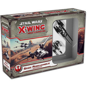 Star Wars: X-Wing Miniaturen-Spiel - Saws Rebellenmiliz Deutsch