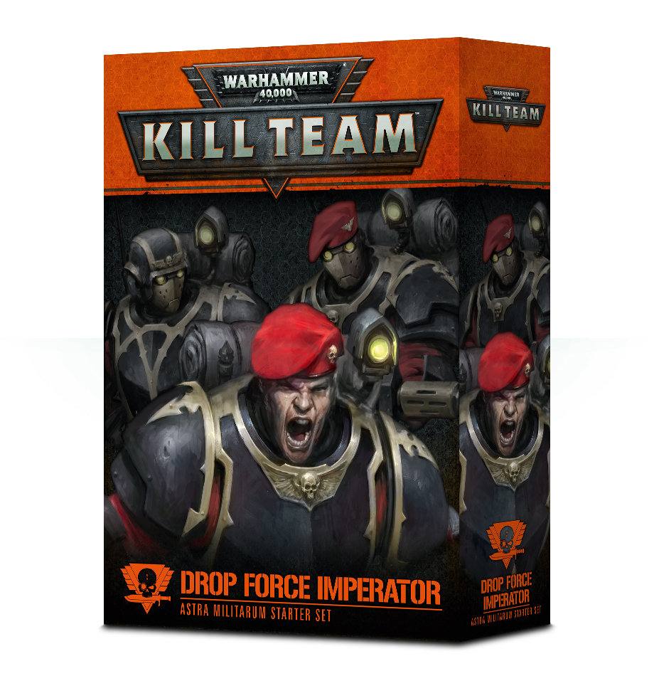 KILL TEAM: DROP FORCE IMPERATOR (ENG) - Warhammer 40K - Games Workshop KILL TEAM: DROP FORCE IMPERATOR (ENG) - Warhammer 40K - Games Workshop
