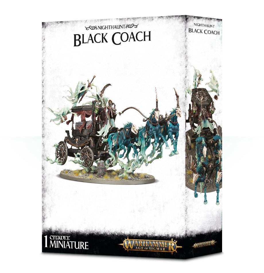 NIGHTHAUNT BLACK COACH - Warhammer Age of Sigmar - Games Workshop