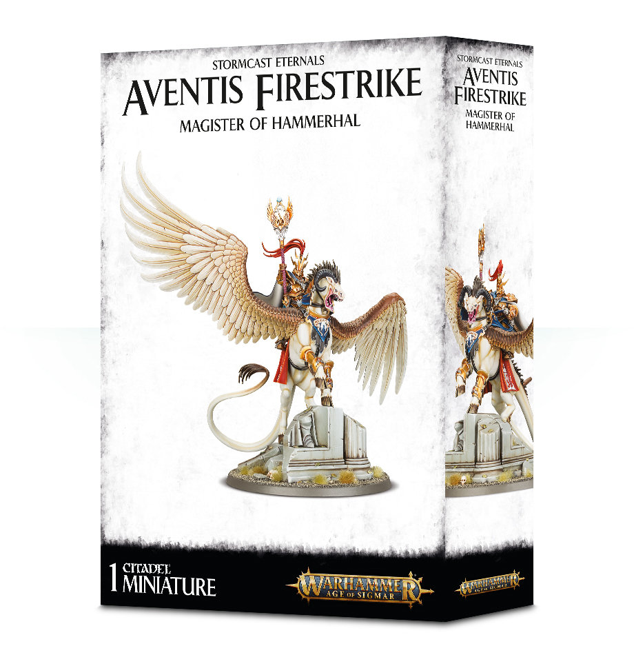 MO: AVENTIS FIRESTRIKE MAGISTER OF HAMMERHAL - Stormcast Eternals - Warhammer Age of Sigmar - Games Workshop
