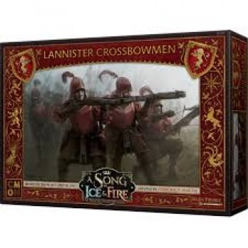 A Song Of Ice And Fire - Lannister Crossbowmen - EN